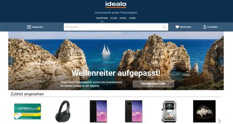 idealo – Die Nr. 1 im Preisvergleich